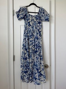 h&m off the shoulder maxi dress H&M Off-the-Shoulder Fine-Knit Dress